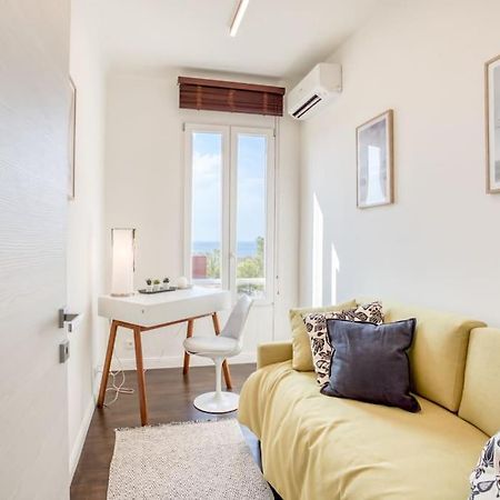 #24 Marie-Claire Suite Sea View/Balcony/Ac/5Min Port Villefranche-sur-Mer Extérieur photo