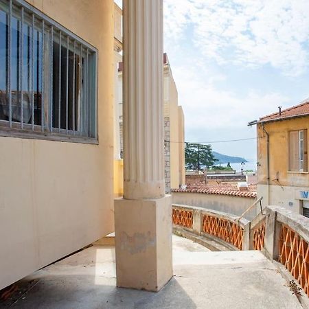 #24 Marie-Claire Suite Sea View/Balcony/Ac/5Min Port Villefranche-sur-Mer Extérieur photo