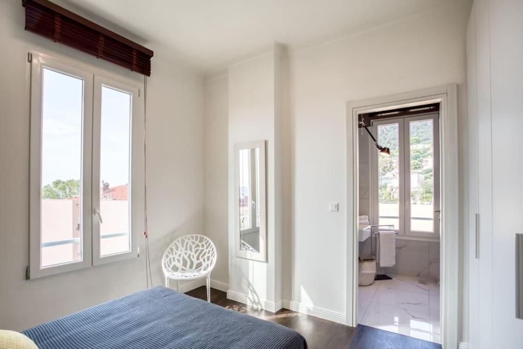 #24 Marie-Claire Suite Sea View/Balcony/Ac/5Min Port Villefranche-sur-Mer Extérieur photo