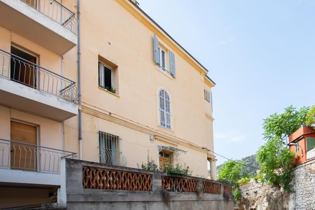 #24 Marie-Claire Suite Sea View/Balcony/Ac/5Min Port Villefranche-sur-Mer Extérieur photo