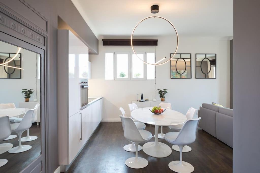 #24 Marie-Claire Suite Sea View/Balcony/Ac/5Min Port Villefranche-sur-Mer Extérieur photo