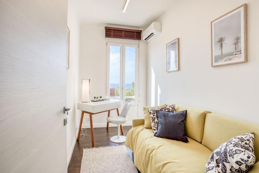 #24 Marie-Claire Suite Sea View/Balcony/Ac/5Min Port Villefranche-sur-Mer Extérieur photo