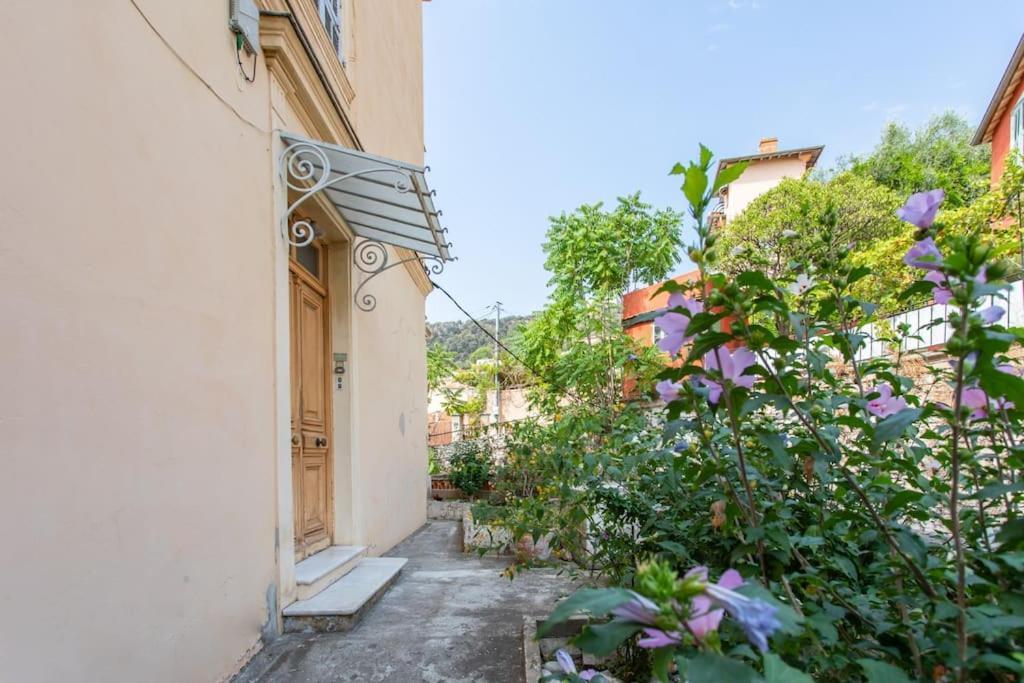 #24 Marie-Claire Suite Sea View/Balcony/Ac/5Min Port Villefranche-sur-Mer Extérieur photo