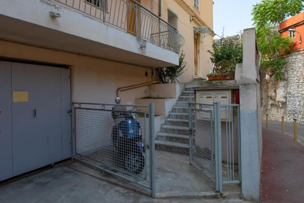 #24 Marie-Claire Suite Sea View/Balcony/Ac/5Min Port Villefranche-sur-Mer Extérieur photo